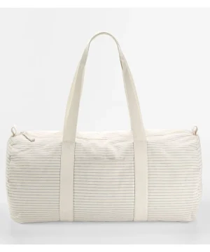 Alternative view of Westford Mill Striped Org Cot Barrel Bag