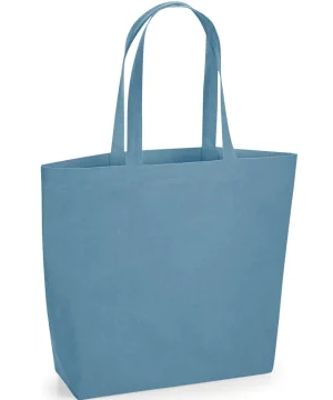 Alternative view of Westford Mill Organic Natural Dyed Maxi Bag for Life