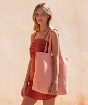 Westford Mill Organic Natural Dyed Maxi Bag for Life