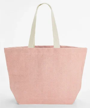 Alternative view of Westford Mill Soft Washed Jute Beach Bag