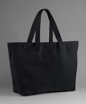 Alternative view of Westford Mill Oversized Heavy Duty Canvas Tote Bag
