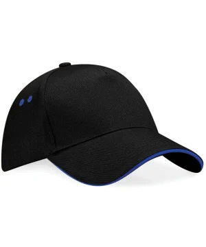 Alternative view of Beechfield Ultimate 5 Panel Cap Sandwich Peak