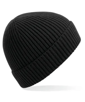 Alternative view of Beechfield Engineered Knit Ribbed Beanie