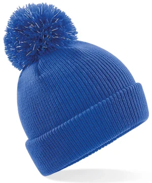 Alternative view of Beechfield Junior Reflective Bobble Beanie