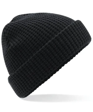 Alternative view of Beechfield Classic Waffle Knit Beanie