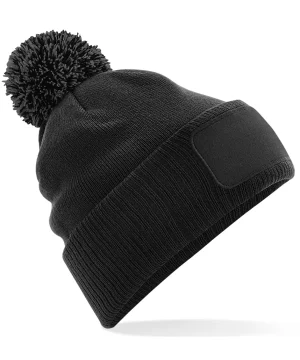 Alternative view of Beechfield Snowstar® Patch Beanie