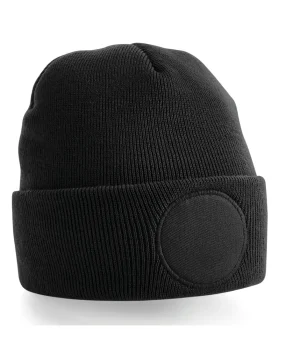 Alternative view of Beechfield Circular Patch Beanie