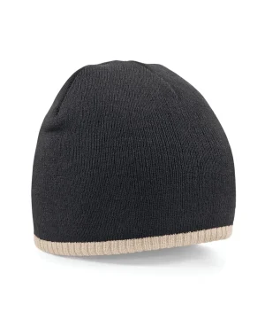Alternative view of Beechfield Two-Tone Pull On Beanie