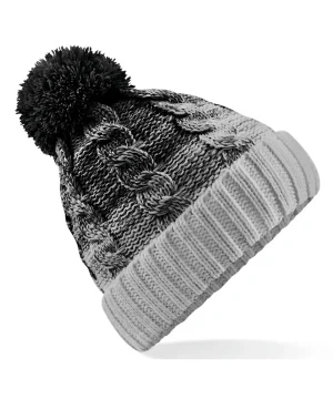 Alternative view of Beechfield Ombré Beanie
