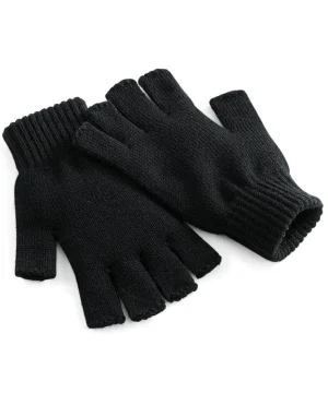 Alternative view of Beechfield Fingerless Gloves