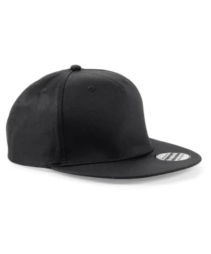 Alternative view of Beechfield 5 panel Snapback Rapper Cap