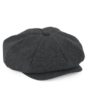 Alternative view of Beechfield Melton Wool Baker Boy Cap