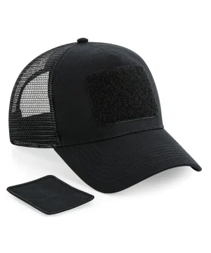 Alternative view of Beechfield Patch Snapback Trucker