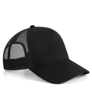 Alternative view of Beechfield Microknit Snapback Trucker
