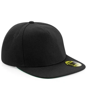 Alternative view of Beechfield Original Flat Peak Snapback