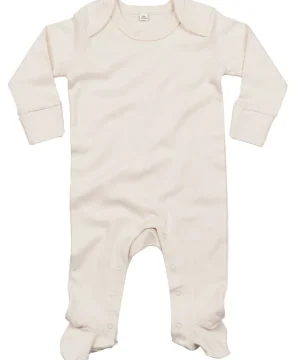 Alternative view of Babybugz Baby Sleepsuit with Scratch Mitt