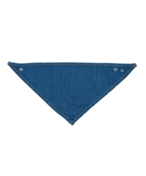 Alternative view of Babybugz Baby Rocks Denim Bandana Bib