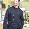 Dennys Long Sleeve Chef's Jacket (BK)
