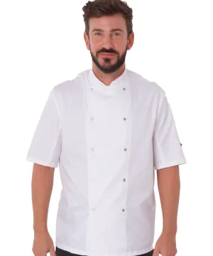 Dennys Short Sleeve Chef's Jacket