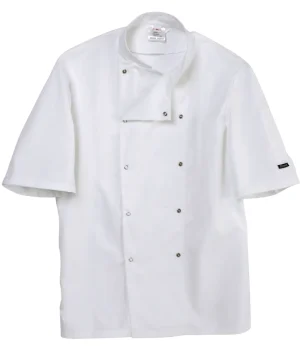 Alternative view of Dennys Short Sleeve Chef's Jacket