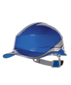 Alternative view of Delta Plus Hi-Vis Baseball Safety Helmet