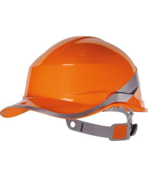 Delta Plus Hi-Vis Baseball Safety Helmet