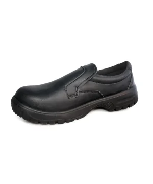 Alternative view of Dennys Comfort Grip Slip-On Safety Shoe