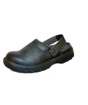 Alternative view of Dennys Comfort Grip Safety Sandal