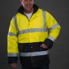 Yoko Hi-Vis Two Tone Motorway Jacket - 3M
