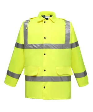 Yoko Hi-Vis Contractor Jacket - 3M