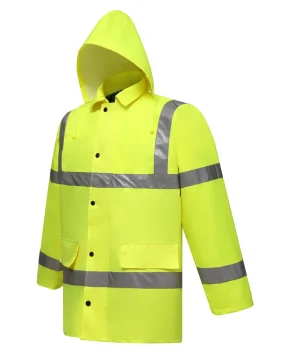 Alternative view of Yoko Hi-Vis Contractor Jacket - 3M