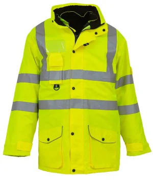 Alternative view of Yoko Hi-Vis 7-in-1 Jacket