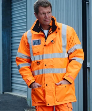 Yoko Hi-Vis 7-in-1 Jacket