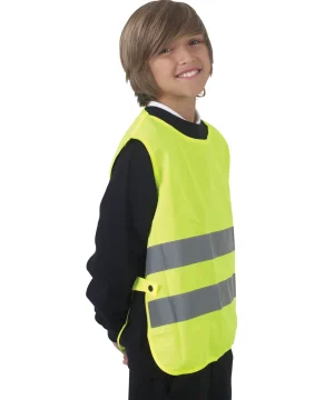 Yoko Hi-Vis Children's 2 Band Tabard