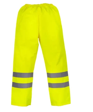 Alternative view of Yoko Hi-Vis Waterproof Over Trouser