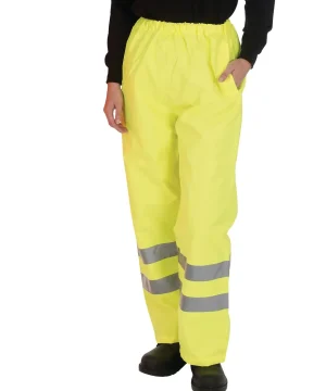 Yoko Hi-Vis Waterproof Over Trouser