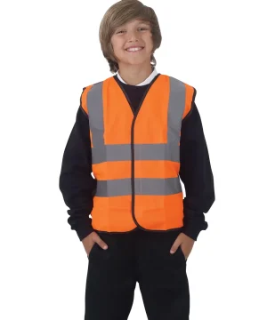 Yoko Children's Hi-Vis Waistcoat