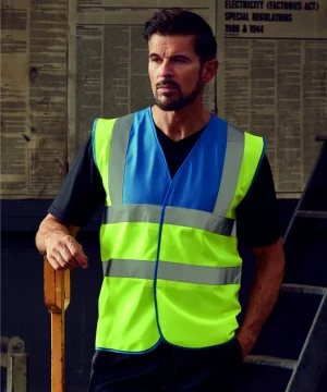 Yoko Two Tone Class 1 Waistcoat