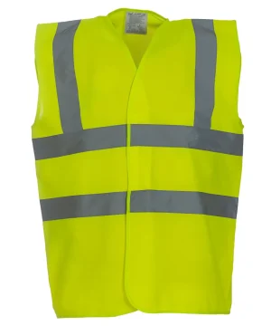 Alternative view of Yoko Hi-Vis Class 2 Waistcoat