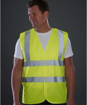 Yoko Hi-Vis Class 2 Waistcoat