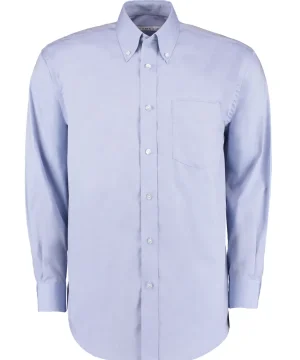 Alternative view of Kustom Kit Classic Fit L/S Premium Oxford Shirt