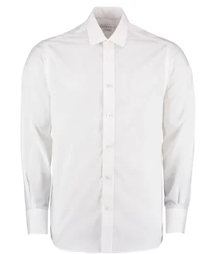 Alternative view of Kustom Kit Tailored Fit L/Sleeve Business Shirt