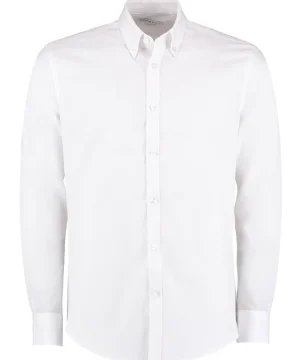 Alternative view of Kustom Kit Slim Fit L/Sleeve Non Iron Twill Shirt