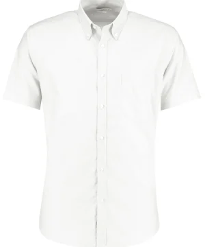Alternative view of Kustom Kit Slim Fit S/Sleeve Workwear Oxford Shirt