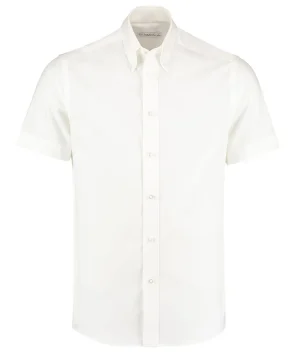 Alternative view of Kustom Kit Tailored S/Sleeve Premium Oxford Shirt