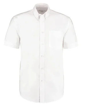 Alternative view of Kustom Kit Classic S/Sleeve Workwear Oxford Shirt