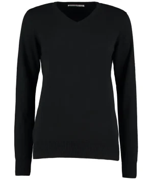 Alternative view of Kustom Kit Regular Fit Arundel V-Neck Sweater