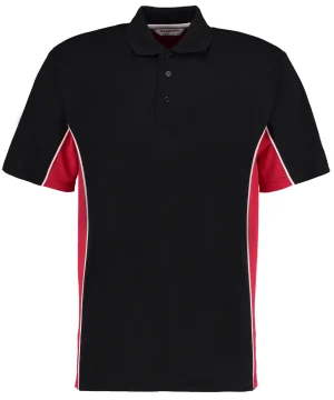 Alternative view of Kustom Kit Classic Fit Track Polo