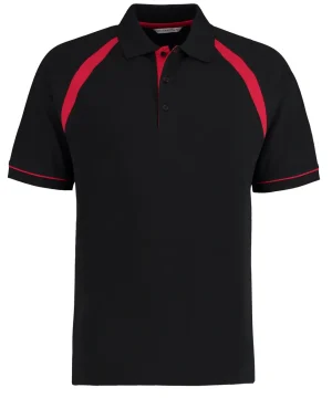 Alternative view of Kustom Kit Classic Fit Oak Hill Polo