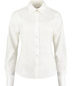 Alternative view of Kustom Kit Tailored L/Sleeve Premium Oxford Shirt